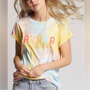 NEW Recycled Karma Tie Dyed Havana Tee New